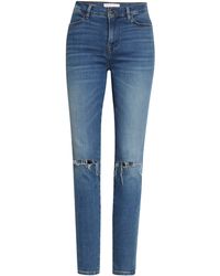 FRAME Denim Le High Ankle Skinny Jeans 
