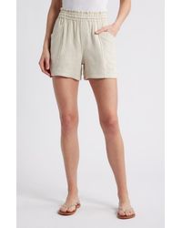 Wit & Wisdom - Skyrise Patch Pocket Shorts - Lyst
