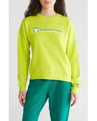 Champion - Powerblend Relaxed Crewneck Sweatshirt - Lyst