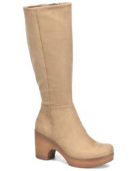 B O C BY BØRN - Brogan Tall Platform Boot - Lyst