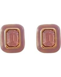 MacRae & Co - Cutie Crystal Stud Earrings - Lyst