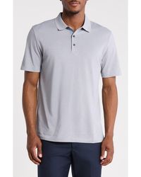 Theory - Pique Cotton Polo - Lyst