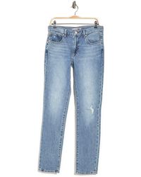 Joe's The Slim Fit Ripped Jeans In Fredy At Nordstrom Rack - Blue