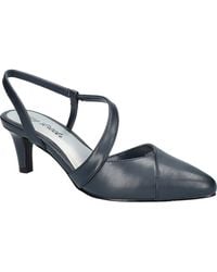 Easy Street - Emerald Slingback Pointed Toe Pump - Lyst