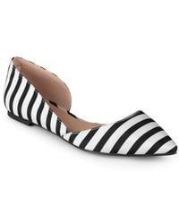 Journee Collection - Journee Cortni D'Orsay Flat - Lyst