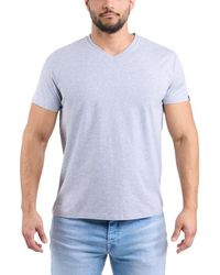 Xray Jeans - Soft Cotton-Blend V-Neck Tee - Lyst