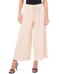 Vince Camuto - Solid Drawstring Pants - Lyst