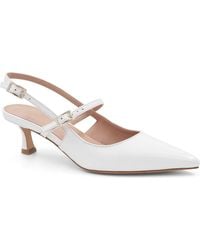 Bruno Magli - Luciana Pointed Toe Slingback Pump - Lyst