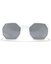 Ray-Ban - Ray-ban 59mm Wrap Sunglasses - Lyst
