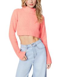 Florence By Mills - Crop Turtleneck Sweater - Lyst