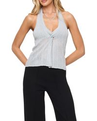 LSPACE - Callie Cover-Up Halter Top - Lyst