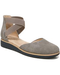 SOUL Naturalizer - Intro D'orsay Wedge Flat - Lyst