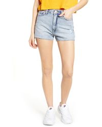 tommy jeans high rise tapered tj silver lt