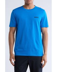 BOSS - Logo Graphic T-Shirt - Lyst