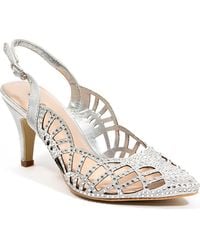 Lady Couture - Rhinestone Slingback Pump - Lyst