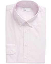 Nordstrom - Trim Fit Button-down Dress Shirt - Lyst