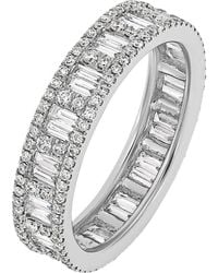 Bony Levy - Gatsby 18K Diamond Stacking Ring - Lyst