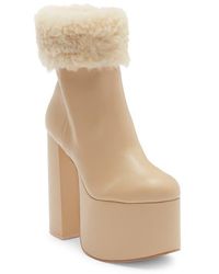 Cult Gaia - Katya Genuine Shearling Boot - Lyst
