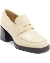 Labucq - Kitty Platform Loafer - Lyst