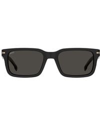 BOSS - 1628/S 54Mm Rectangle Sunglasses - Lyst