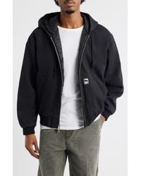 Obey - Randy Hooded Cotton Jacket - Lyst
