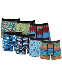 Unsimply Stitched - 7-Pack Assorted Stretch Cotton Trunks - Lyst
