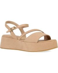 Eileen Fisher - Dae Ankle Strap Platform Sandal - Lyst