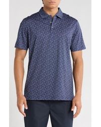 Bugatchi - Victor Ooohcotton Knit Polo - Lyst