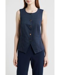 Bernardo - Scoop Neck Vest - Lyst