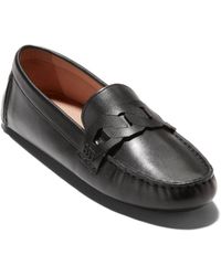 Cole Haan - Evelyn Chain Driver Loafer - Lyst