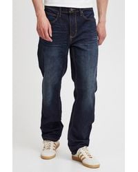 Blend - Regular Fit Straight Leg Jeans - Lyst