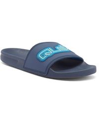 Quiksilver - Rivi Wordmark Slide Sandal - Lyst