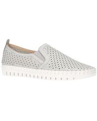 Easy Street - Fresh Perforated Slip-On Sandal - Lyst