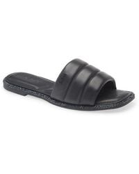 DKNY - Slide Sandal - Lyst