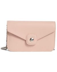 Longchamp - Wallet On A Chain Crossbody Bag - Lyst