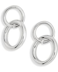 Leith - Link Drop Earrings - Lyst