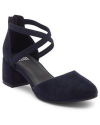 Eileen Fisher - Venice Block Heel Pump - Lyst