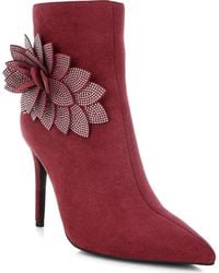 LONDON RAG - Yarrow Bootie - Lyst