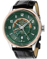 Gv2 - Giromondo Swiss Quartz Leather Watch - Lyst