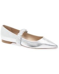 Stuart Weitzman - Maxine Mary Jane Ballet Flat - Lyst
