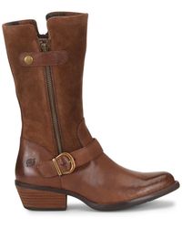 born cricket over the knee boot