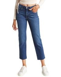 Kensie - High Rise Slim Jeans - Lyst