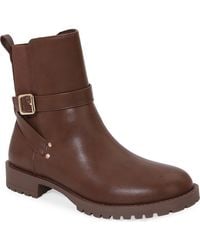 BERNESS - Lug Sole Bootie - Lyst