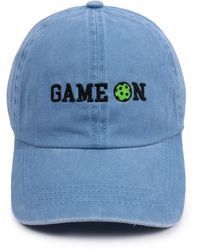 David & Young - Game On Cotton Baseball Cap - Lyst