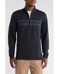 Travis Mathew - Continent Edge Quarter Zip Pullover - Lyst