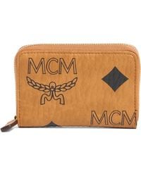 MCM - Aren Zip Wallet - Lyst