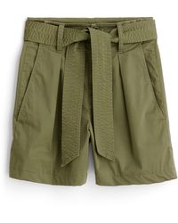 Alex Mill Expedition Shorts In Army Green At Nordstrom Rack
