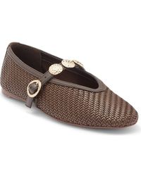 Steve Madden - Leia Woven Flat - Lyst