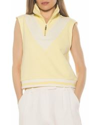 Alexia Admor - Denise Collared Top - Lyst