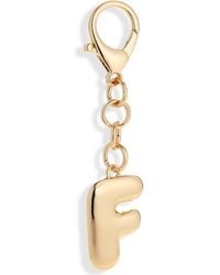 Leith - Bubble Initial Bag Charm - Lyst